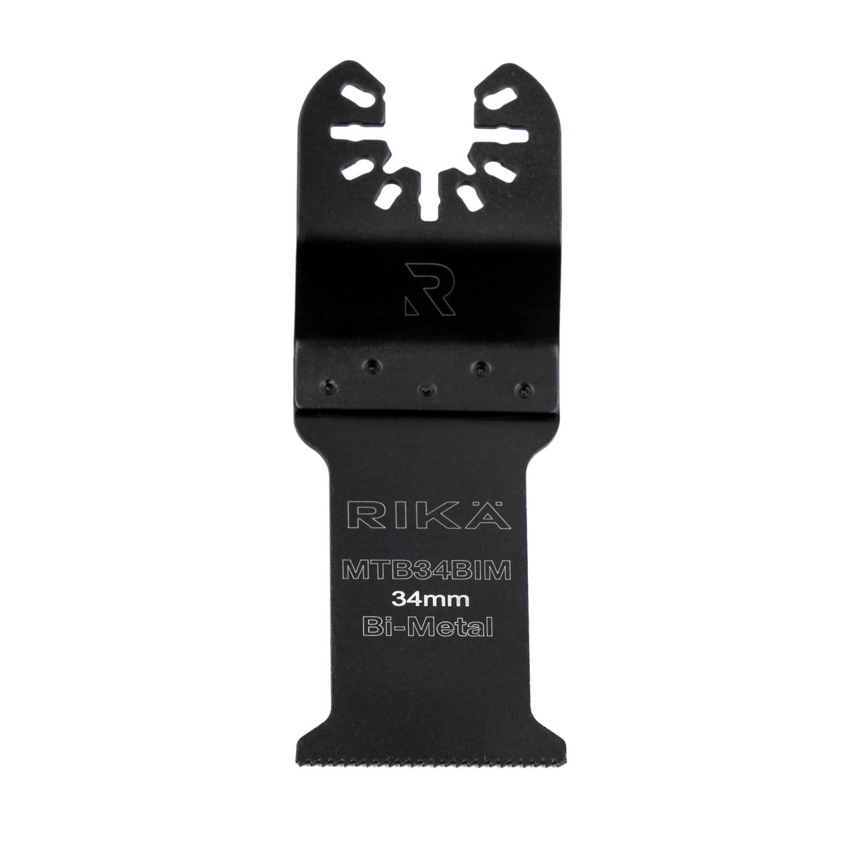 RIKÄ MTB34BIM 34mm Bi-Metal Multi Tool Saw Blade 3pk